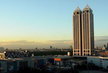 Appartamento Bsa Twin Tower Ortigas Mandaluyong Esterno foto