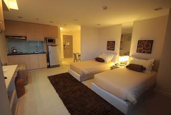 Appartamento Bsa Twin Tower Ortigas Mandaluyong Esterno foto