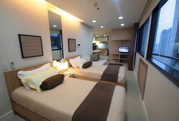 Appartamento Bsa Twin Tower Ortigas Mandaluyong Esterno foto