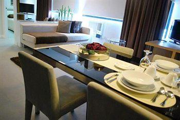 Appartamento Bsa Twin Tower Ortigas Mandaluyong Esterno foto